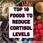 Top 18 Foods to Reduce Cortisol Levels