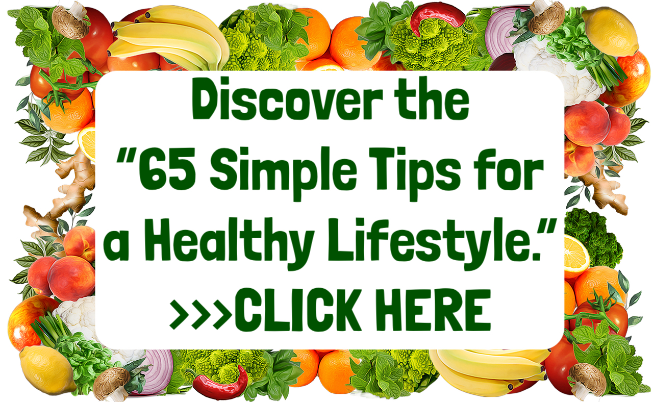 65 Simple Tips for a Healthy Lifestyle Book Review
