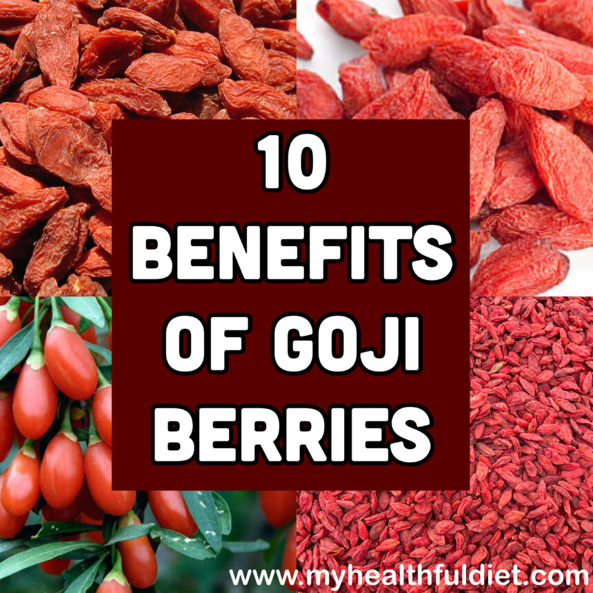 10 Benefits of Goji Berries