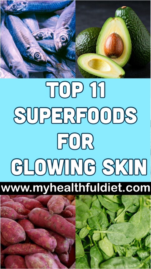 Top 11 Superfoods for Glowing Skin