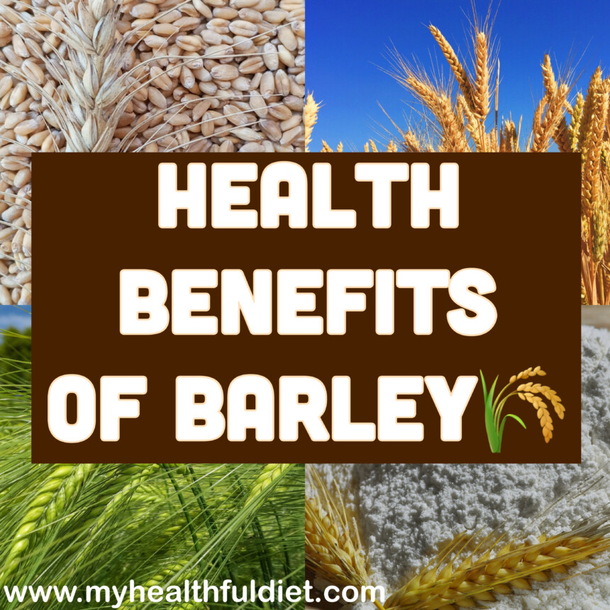 Health Benefits of Barley