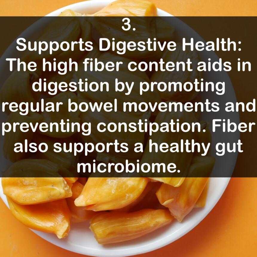 3. Supports Digestive Health: The high fiber content aids in digestion by promoting regular bowel movements and preventing constipation. Fiber also supports a healthy gut microbiome.