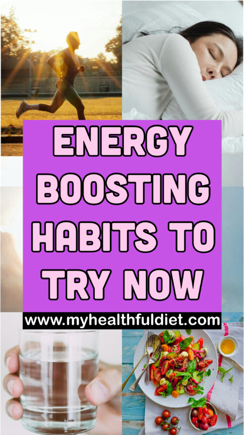 Energy Boosting Habits To Try Now