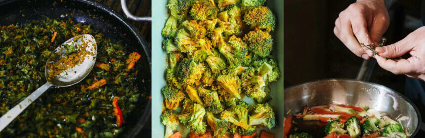 Simple Ways to Flavor Veggies Without Calories