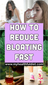 How to Reduce Bloating Fast