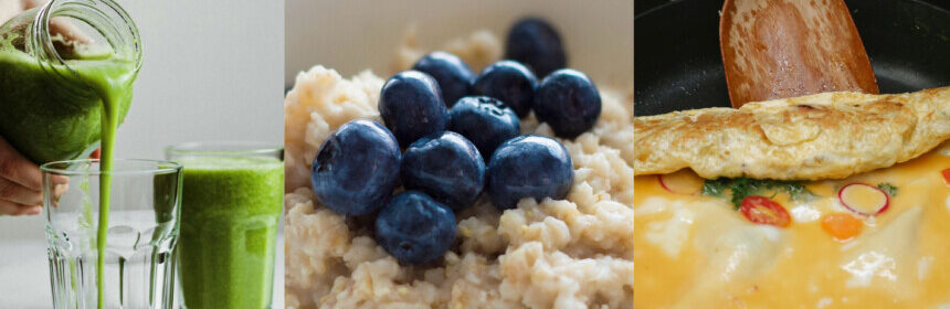 Quick Breakfasts for Busy Mornings