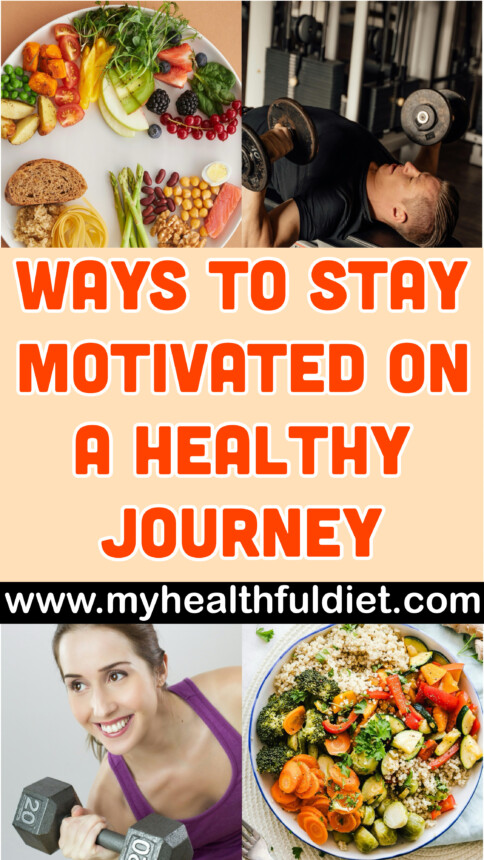 Ways to Stay Motivated On a Healthy Journey
