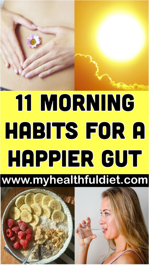 11 Morning Habits for a Happier Gut
