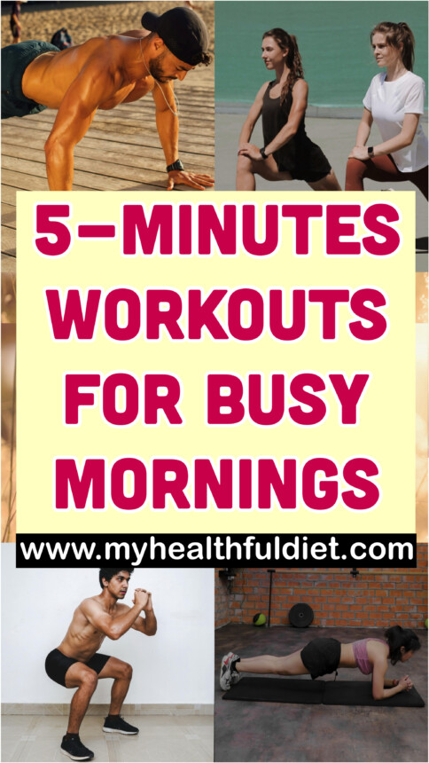 5-Minutes Workouts for Busy Mornings