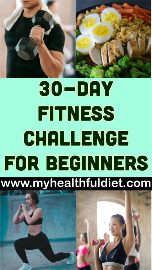 30-Day Fitness For Beginners