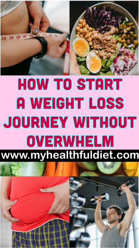 How to Start A Weight Loss Journey Without Overwhelm