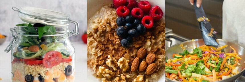 10 Easy Meal Prep Ideas for Busy People