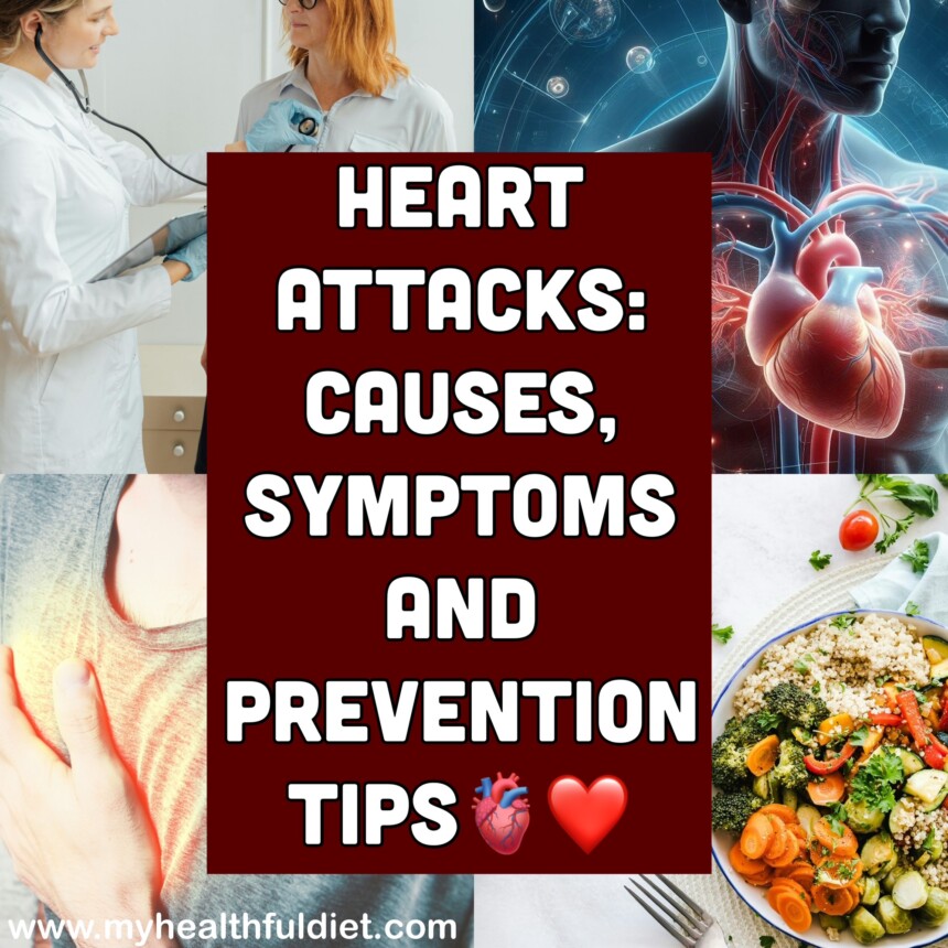 Heart Attacks: Causes, Symptoms and Prevention Tips