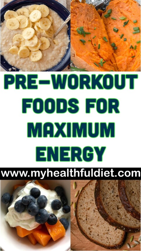 Pre-Workout Foods for Maximum Energy