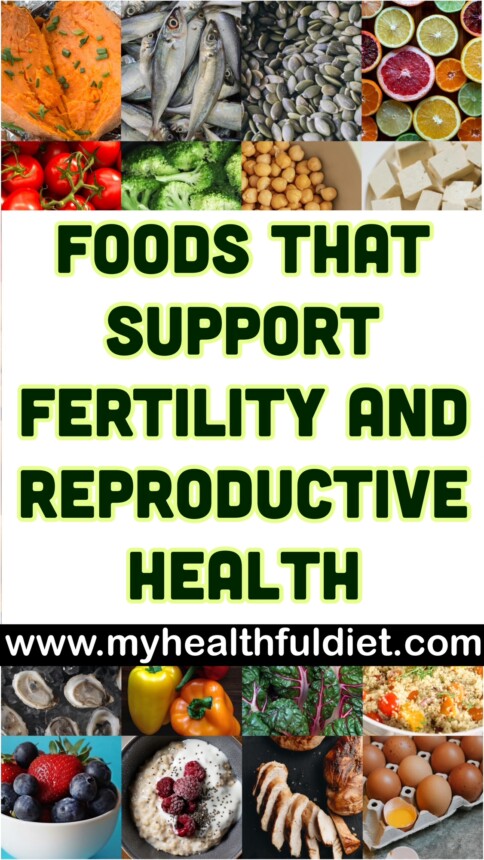 Foods That Support Fertility and Reproductive Health