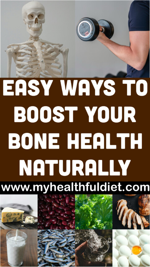 Easy Ways to Boost Your Bone Health Naturally