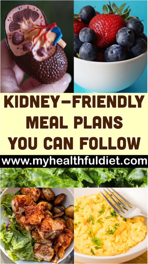Kidney-Friendly Meal Plans You Can Follow