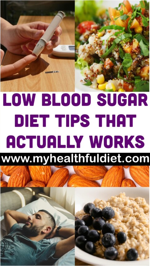 Low Blood Sugar Diet Tips That Actually Work