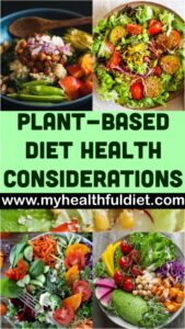 Plant-Based Diet Health Considerations