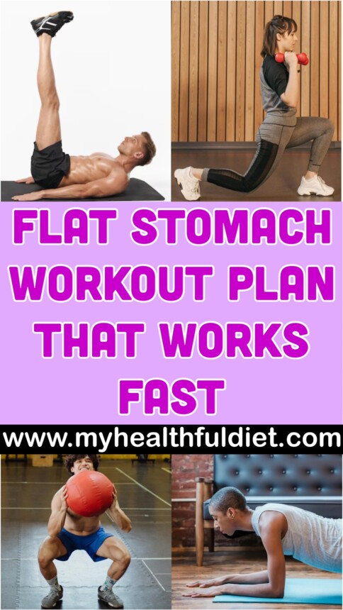 Flat Stomach Workout Plan That Works Fast