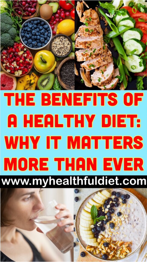 The Benefits of a Healthy Diet: Why it Matters More than Ever