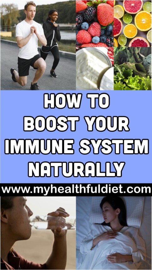 How to Boost Your Immune System Naturally
