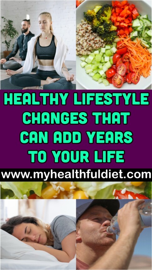 Healthy Lifestyle Changes That Can Add Years to Your Life
