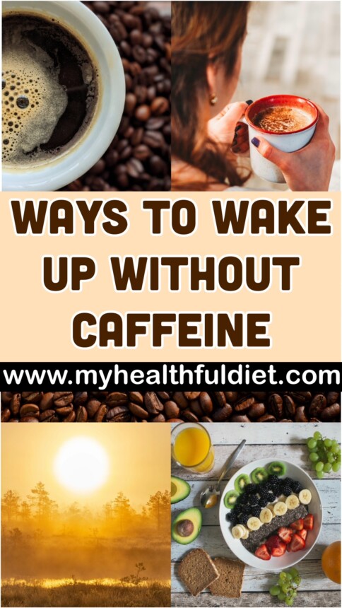Ways to Wake Up without Caffeine