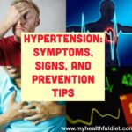 Hypertension: Symptoms, Signs and Prevention Tips