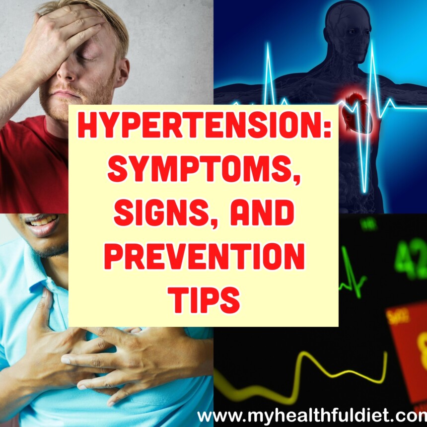 Hypertension: Symptoms, Signs and Prevention Tips
