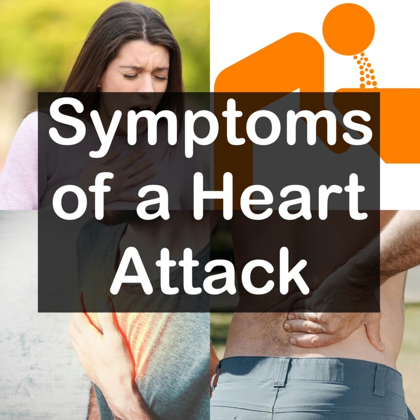 Symptoms of a Heart Attack