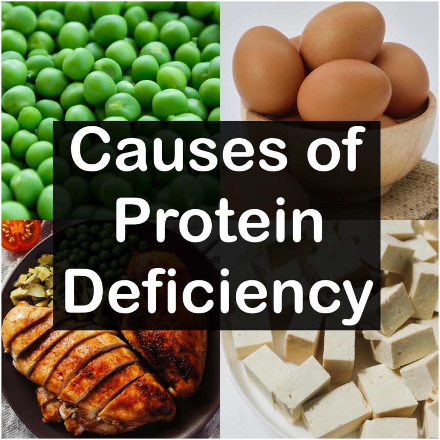 Causes of Protein Deficiency