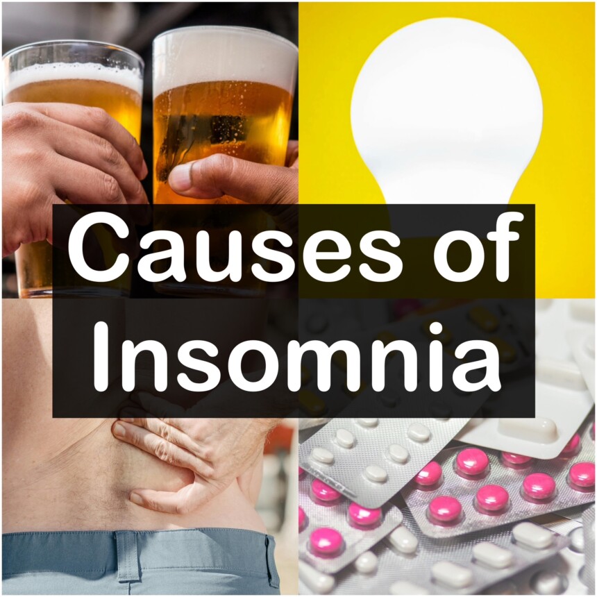 Causes of Insomnia
