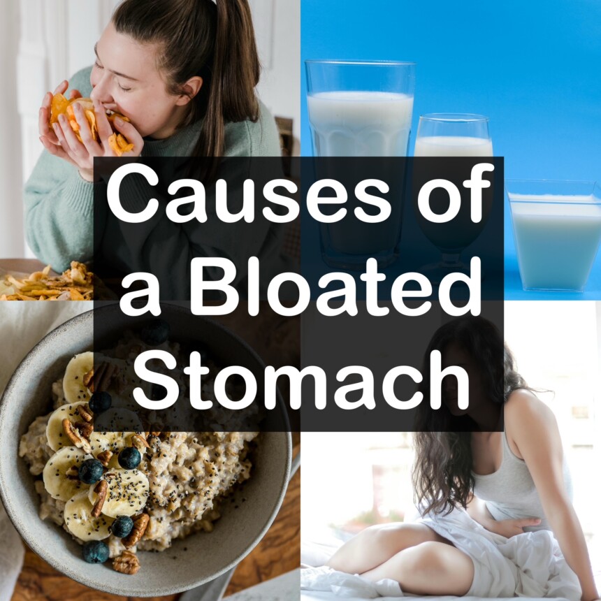 Causes of a Bloated Stomach