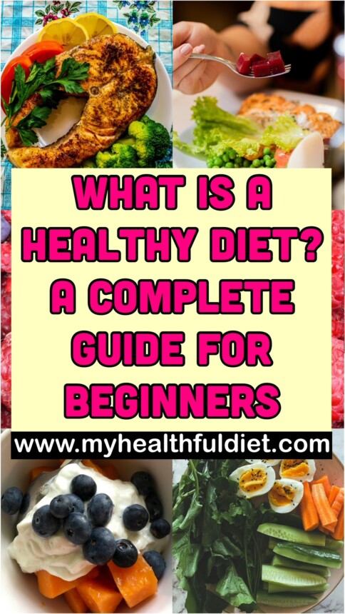 What is a Healthy Diet? A Complete Guide for Beginners