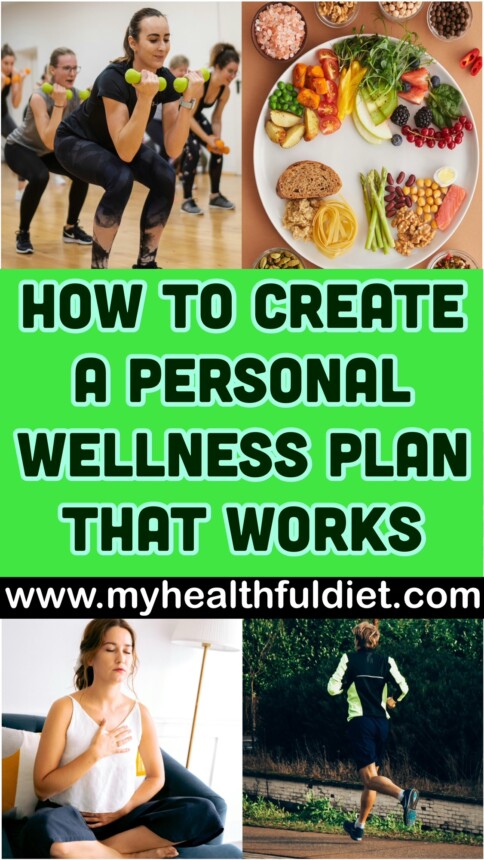 How to Create a Personal Wellness Plan that Works