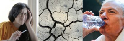 12 Signs of not Drinking Enough Water