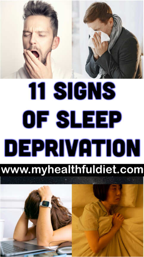 11 Signs of Sleep Deprivation