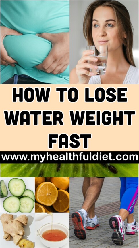 How to Lose Water Weight Fast