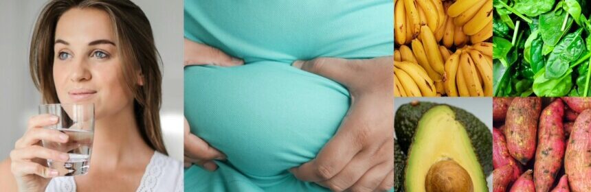 How to Lose Water Weight Fast