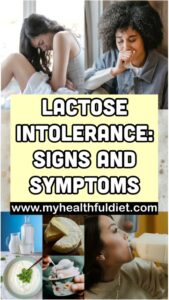 Lactose Intolerance: Signs and Symptoms