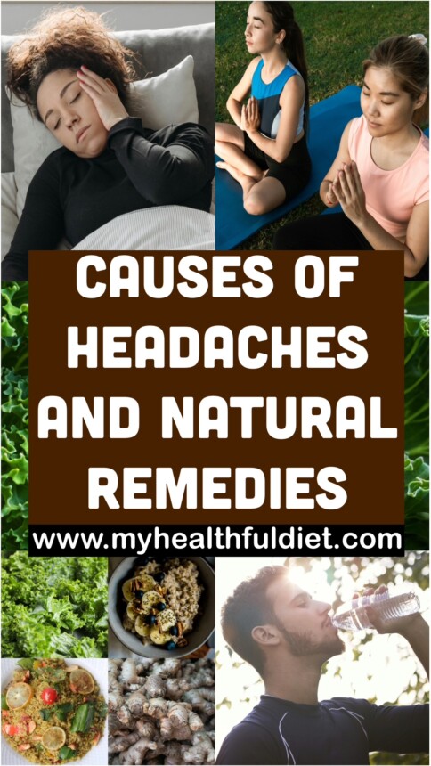 Causes of Headache and Natural Remedies