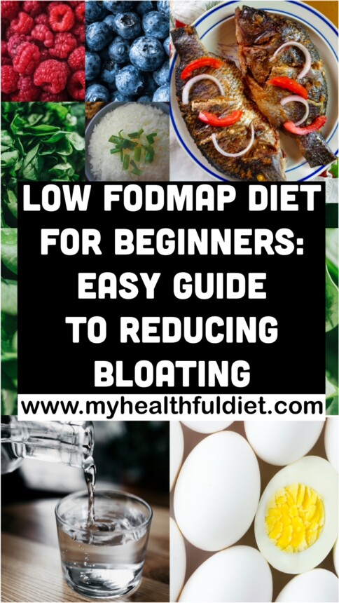 Low FODMAP Diet for Beginners: Easy Guide to Getting Started & Reducing Bloating