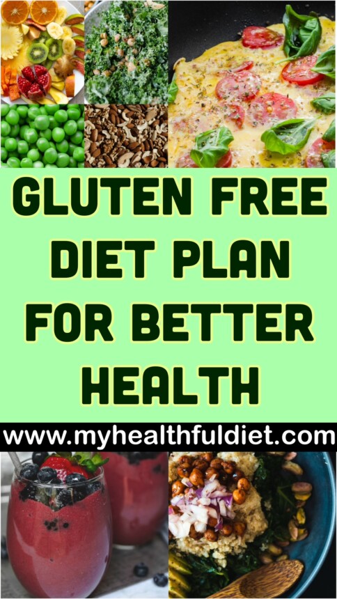 Gluten Free Diet Plan for Better Health