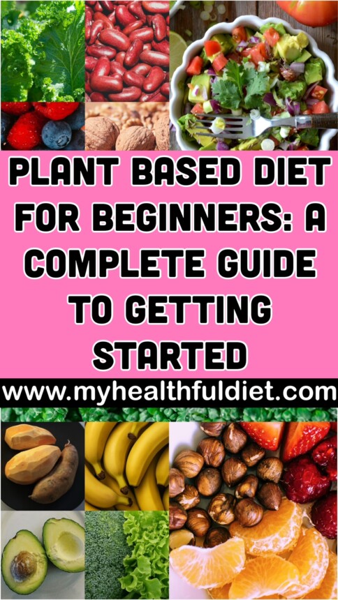 Plant Based Diet for Beginners: A Complete Guide to Getting Started
