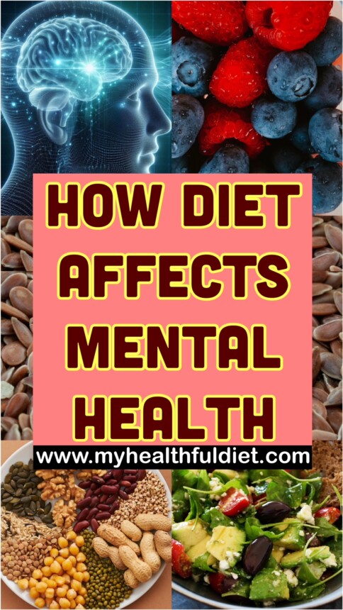 How Diet Affects Mental Health