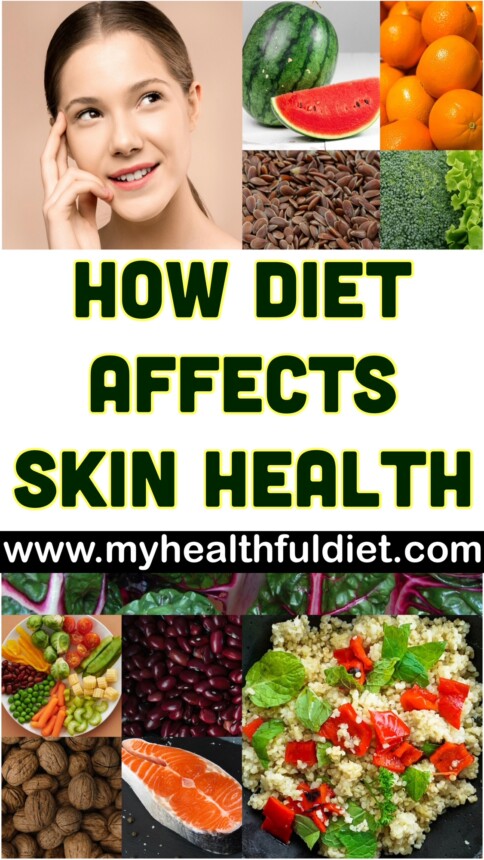 How Diet Affects Skin Health