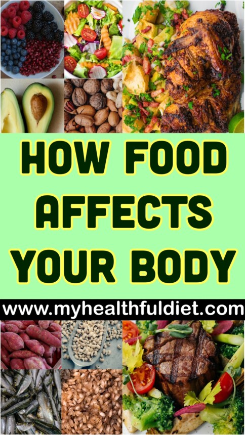 How Food Affect Your Body