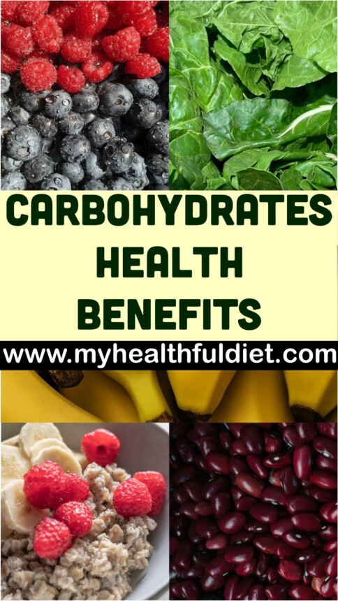 Health Benefits of Carbohydrates