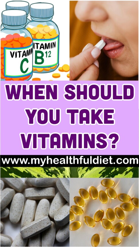 When Should You Take Vitamins?